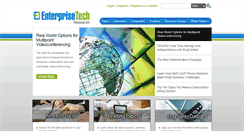 Desktop Screenshot of enterprisetechresearch.com